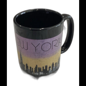 New York City Graphic Ceramic Mug